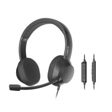 Гарнітура Fstyler USB Stereo Headphone, чорна