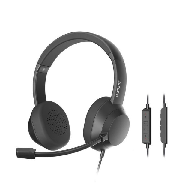 Гарнітура Fstyler USB Stereo Headphone, чорна