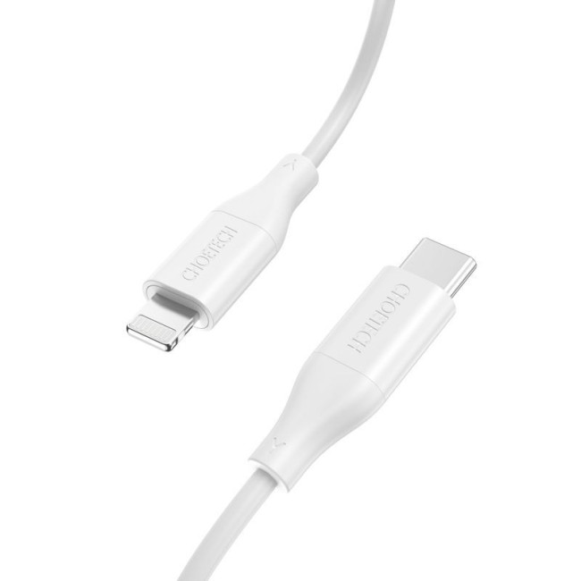 Кабель MFI, USB 2.0 Power Delivery (PD), C-тато/Lightning, 1.2 м