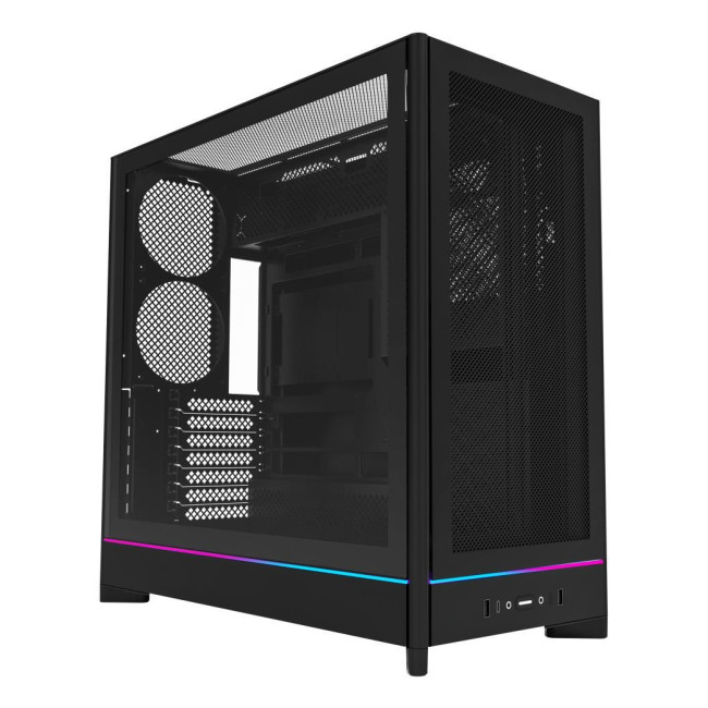 Корпус ATX W/O PSU HS01 (B) MONTECH