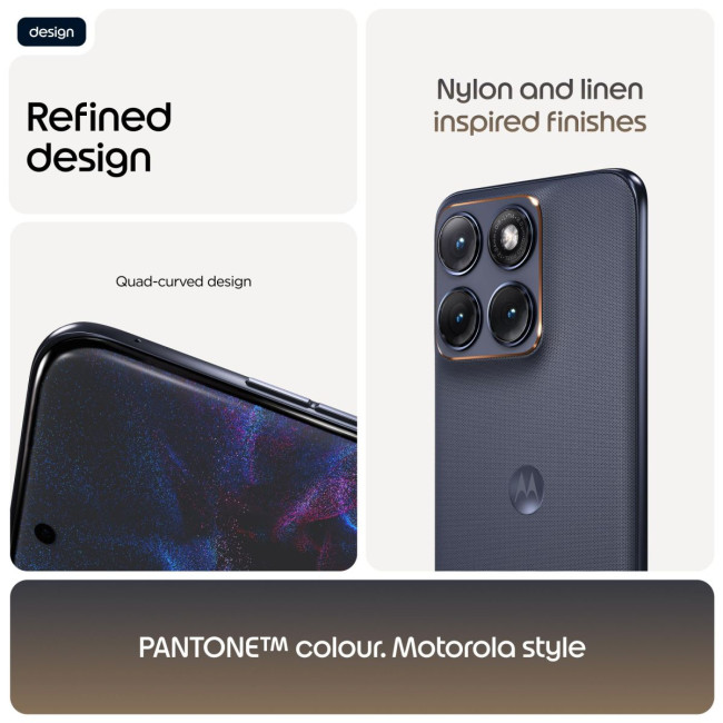 Мобільний телефон EDGE 70 FUSION 12/256 SILHOUETTE MOTOROLA