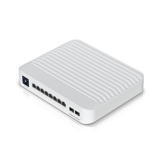 Мережевий комутатор Ethernet USW-PRO-8-POE UBIQUITI