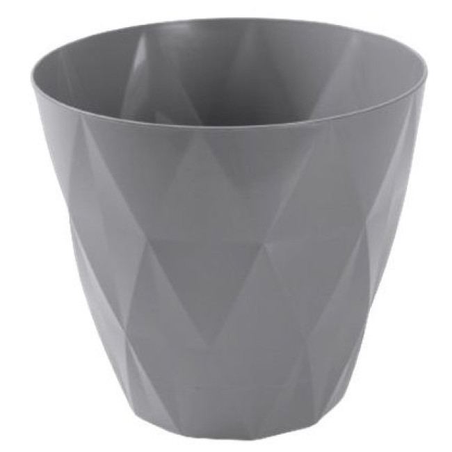 Горщик для квітів Violet House 0200 Prizma Grey 5 л. 