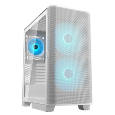 Ігровий корпус, 2*180mm ARGB, 1*120mm ARGB вентилятори передвстановлені, ATX/mATX/mini-ITX, скляне вікно