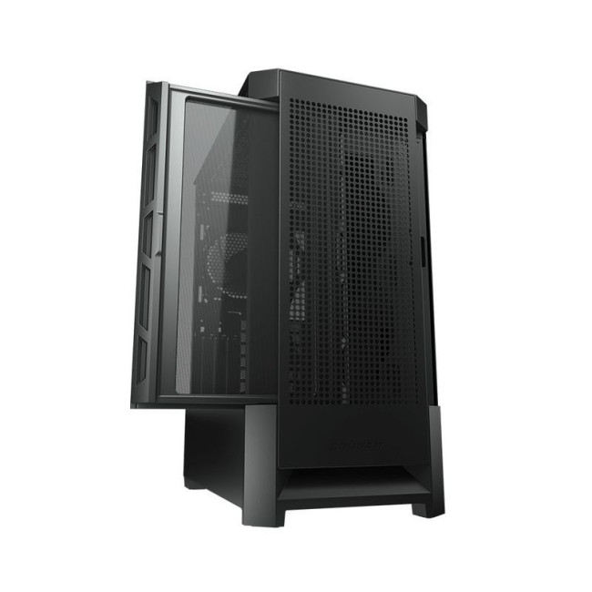Ігровий корпус, 1*120mm вентилятор передвстановлений, ATX/mATX/mini-ITX, скляне вікно
