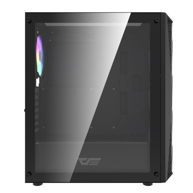 Корпус для комп'ютера DARK FLASH ATX без блока живлення DK352 чорний