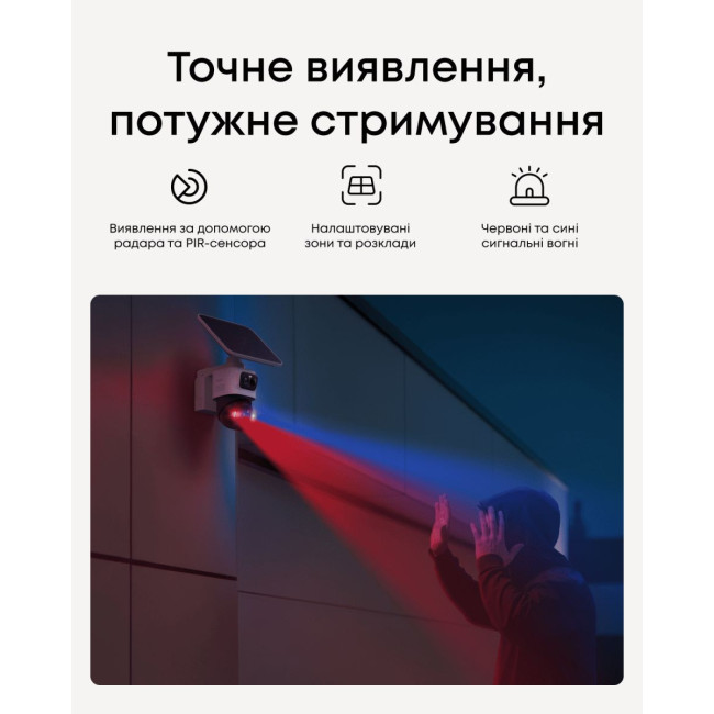 IP-камера Eufy S4 Black+White
