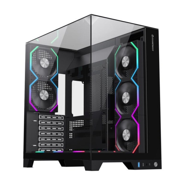 Корпус для комп'ютера ATX W/O PSU INFINITY PRO BK GAMEMAX