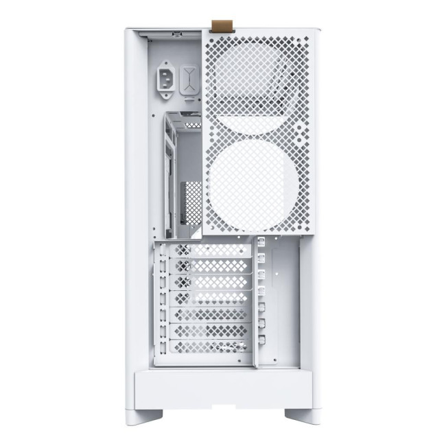 Корпус ATX W/O PSU HS02 (W) MONTECH