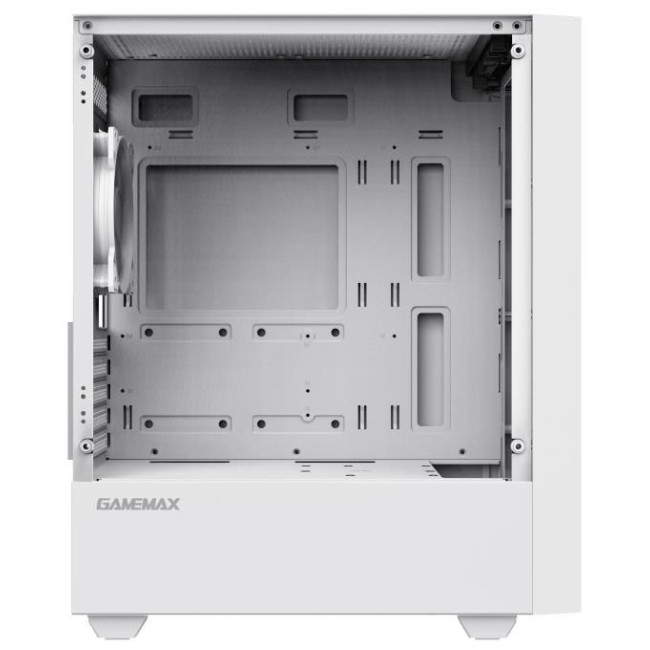 Корпус для комп'ютера ATX W/O PSU STORM WH GAMEMAX