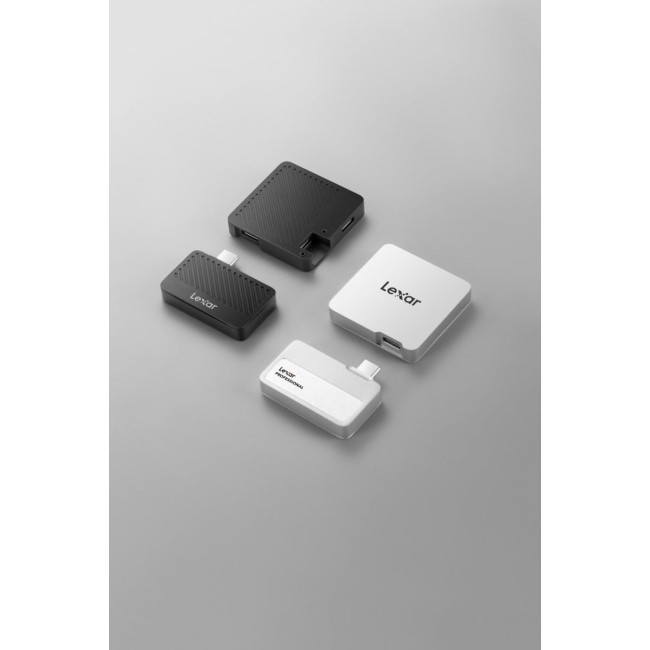 Твердотільний запам’ятовувальний пристрій накопичувач (SSD) USB3.2 1TB EXT. LSL400S001T-RNBNG LEXAR