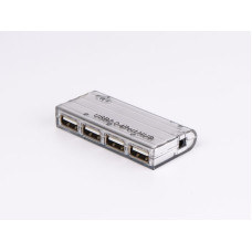 Хаб USB 2.0, 4 порти, без блоку живлення