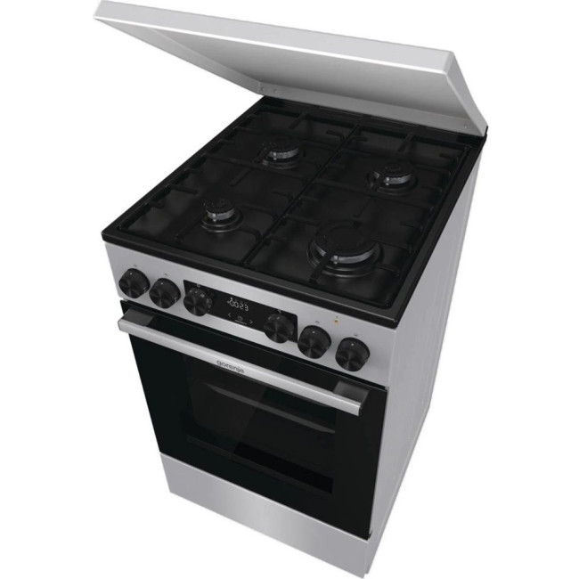 Комбінована плита Gorenje GK 5C64 SH (FM514D-HPD4B) 