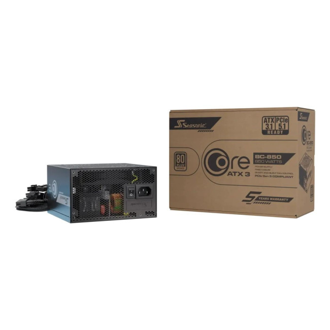 Блок живлення ATX 850W CORE BC-850 ATX31 SEASONIC