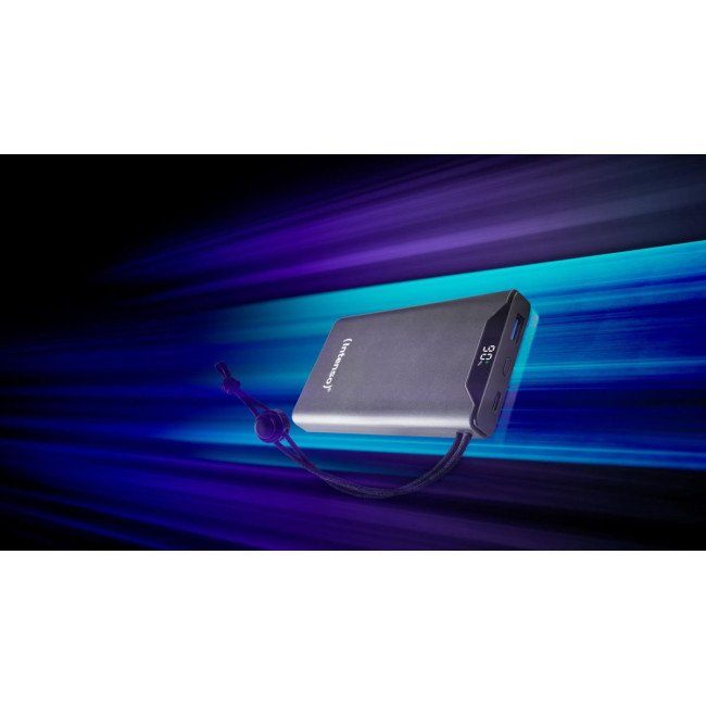 Портативний зарядний пристрій USB 10000MAH QC3.0 GREY F10000 7332034 INTENSO