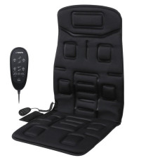 Масажна накидка на крісло NAIPO Portable Seat Cushion with Vibration and Heat з підігрівом та вібрацією (MGC-168)