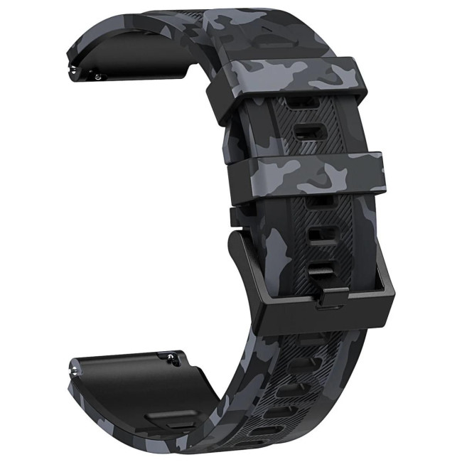 Змінний ремінець KOSPET CAMO GREY/BLACK 22MM