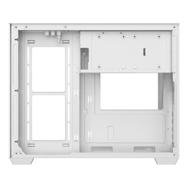 CASE MINITOWER MATX W/O PSU/B275 PRO WHITE DARK FLASH