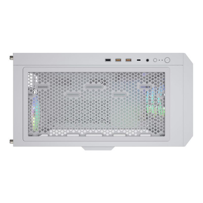 Ігровий корпус, 3*120mm ARGB, 1*120mm ARGB вентилятори передвстановлені, ATX/mATX/mini-ITX, скляне вікно