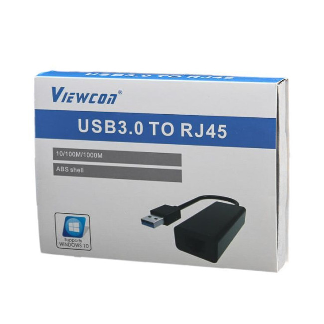 Адаптер з USB Type-A на Gigabit Ethernet