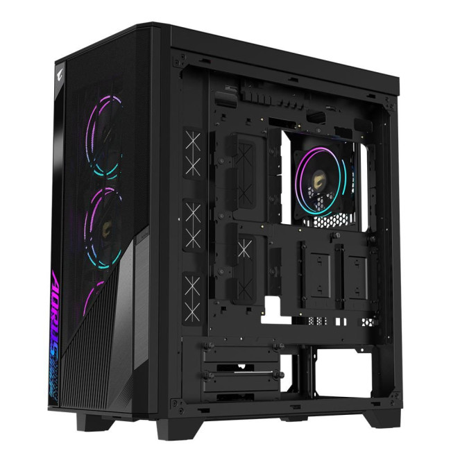 Корпус EATX W/O PSU GB-AC500G ST BLACK GIGABYTE