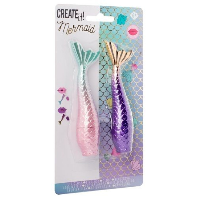 Набір блисків для губ Create IT! MERMAID (84602)