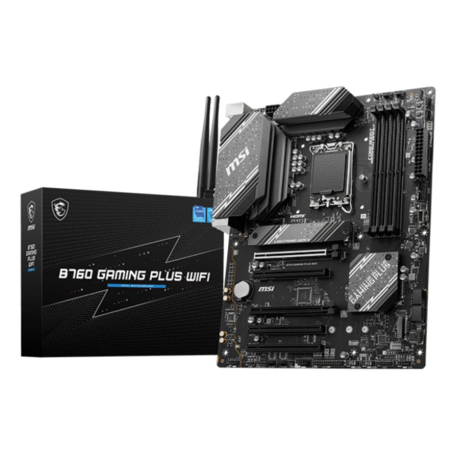 Материнська плата B760 S1700 ATX B760 GAMING PLUS WIFI MSI