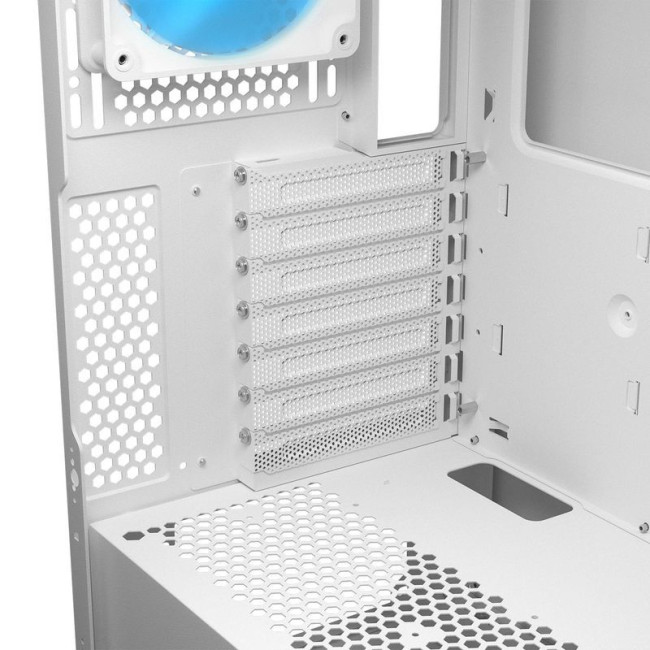Ігровий корпус, 2*180mm ARGB, 1*120mm ARGB вентилятори передвстановлені, ATX/mATX/mini-ITX, скляне вікно