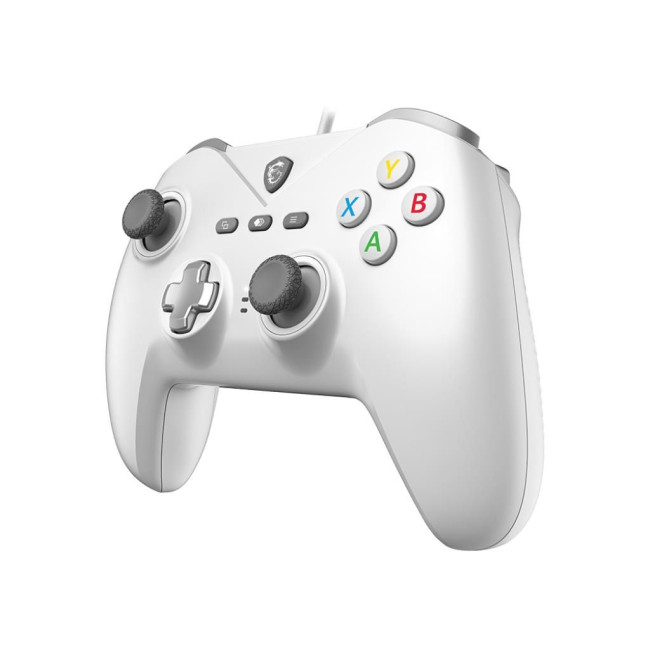 Геймпад MSI FORCE GC200 WIRED WHITE