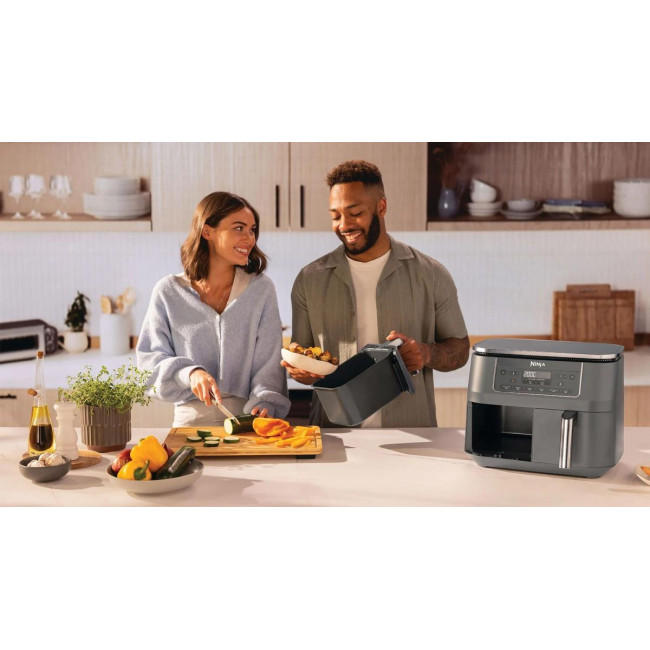 Мультипіч Ninja Dual Zone Air Fryer Max DZ300EU