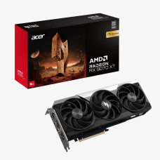 Відеокарта PCIE16 RX9070XT 16GB GDDR6 NITRO DP.Z4DWW.P01 ACER
