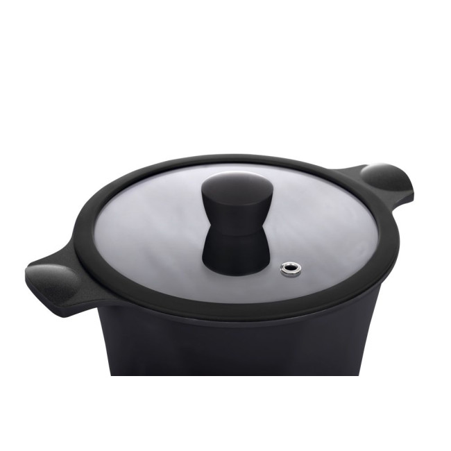 Каструля RINGEL Zitrone Black (5.8 л) 24 см