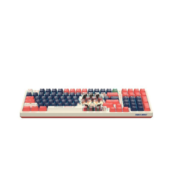 Клавіатура оптична ігрова, USB, RGB підсвічування, Alpha Optical Switch