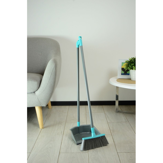 Совок із щіткою Idea Home DS-868 Blue