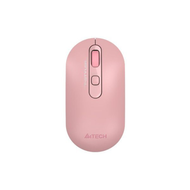 Миша бездротова Fstyler, USB, 2000 dpi, рожевий