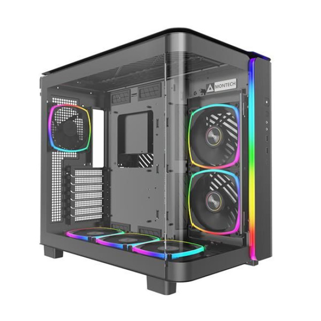 Корпус ATX W/O PSU KING 95 PRO (B) MONTECH