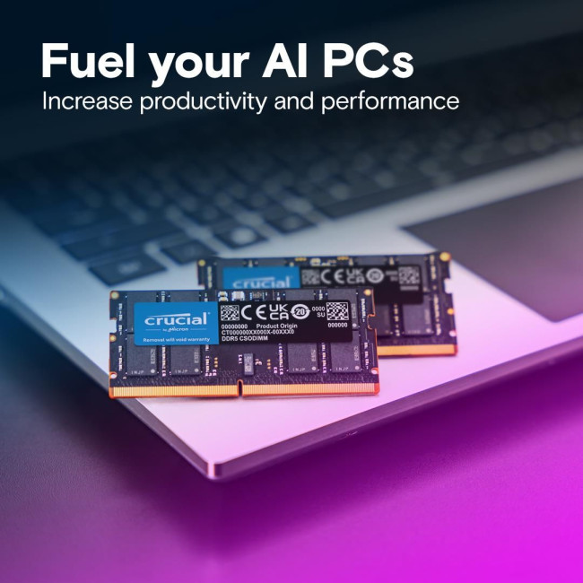 Модуль пам'яті PRO 32GB DDR5-6400 CT32G64C52CS5 CRUCIAL