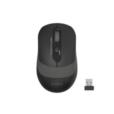 Миша бездротова безшумна Fstyler, USB, 2000 dpi, сірий