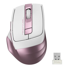 Миша бездротова Fstyler, USB, 2000 dpi, рожевий