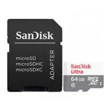 Карта пам`яті SDXC 64GB UHS-I SDSQUNR-064G-GN3MA SANDISK