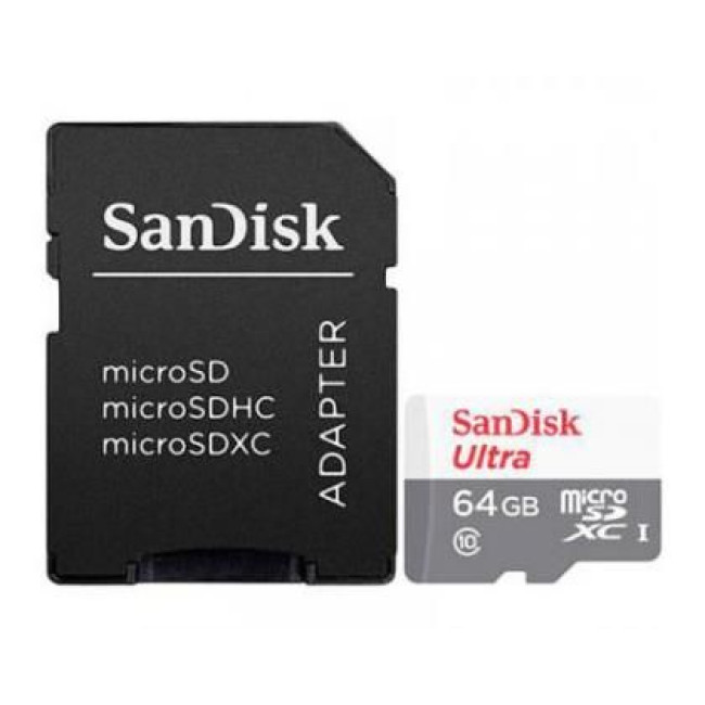 Карта пам`яті SDXC 64GB UHS-I SDSQUNR-064G-GN3MA SANDISK