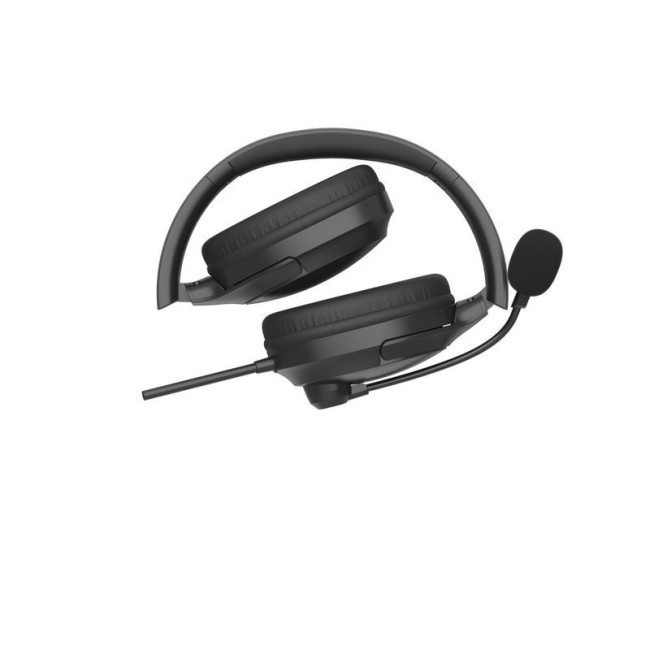Навушники з мікрофоном, Fstyler USB, чорні