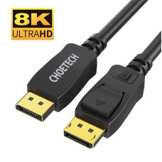 Кабель DisplayPort V1.4, 8K 60Hz, 2 м