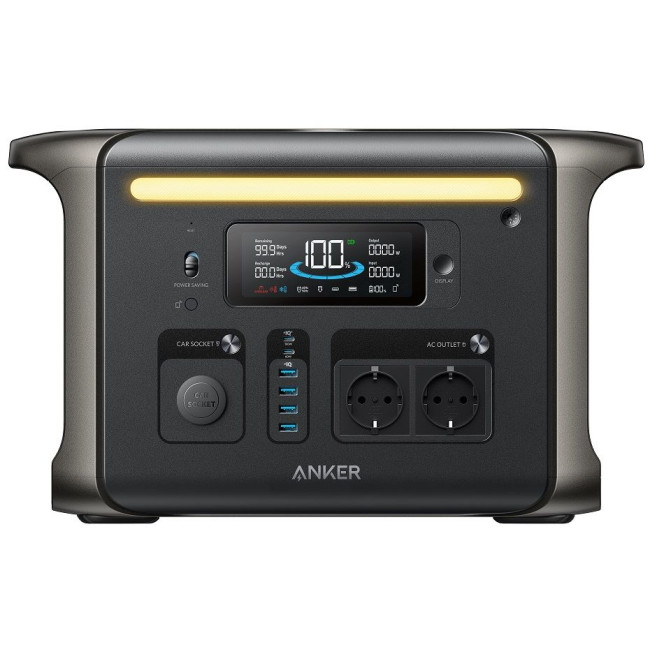 Портативна зарядна станція Anker Solix F1500