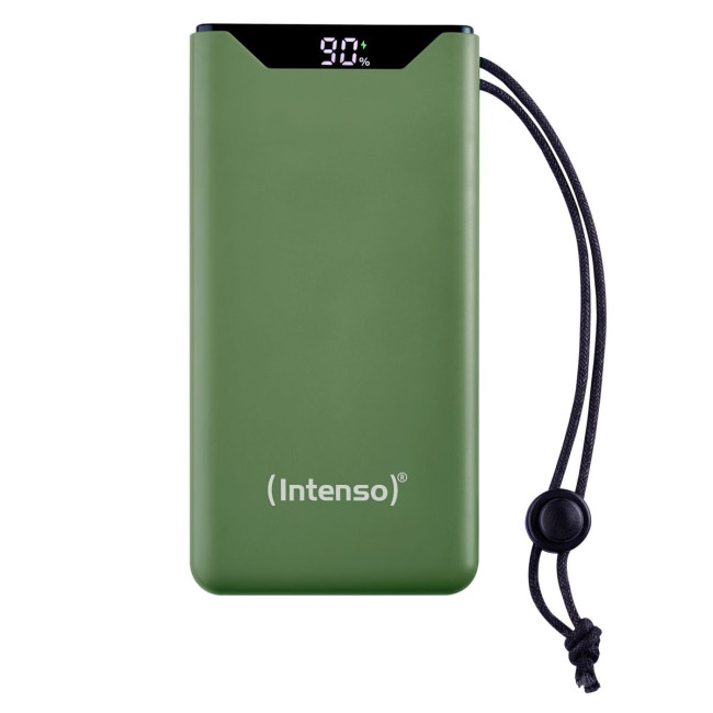 Портативний зарядний пристрій USB 10000MAH QC3.0 GREEN F10000 7332037 INTENSO