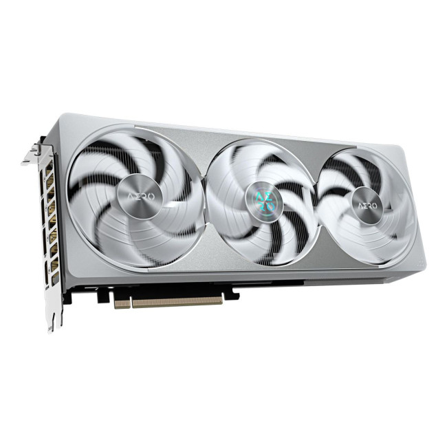 Відеокарта PCIE16 RTX5080 16GB GDDR7 GV-N5080AERO OC-16GD GIGABYTE