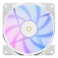 Корпусний вентилятор 120MM BETA F12 WH ARGB (BETA-F12-WH1AM00X-GL) OCYPUS