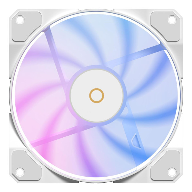 Корпусний вентилятор 120MM BETA F12 WH ARGB (BETA-F12-WH1AM00X-GL) OCYPUS