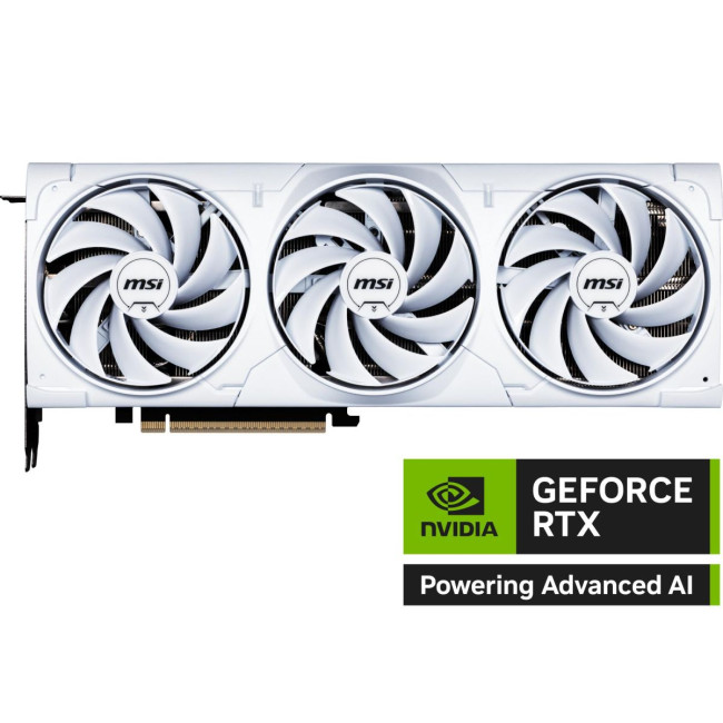 Відеокарта PCIE16 RTX5080 16GB GDDR7 RTX5080 16G VEN 3X OCWHITE MSI