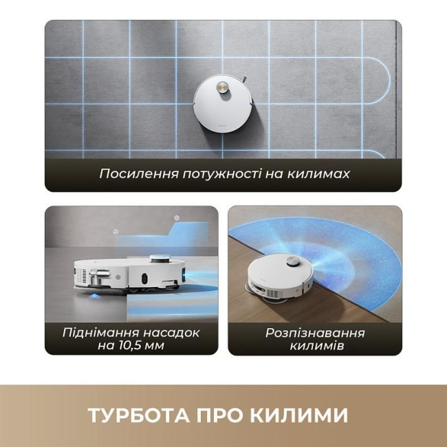 Робот-пилосос L50 PRO ULTRA RLL84CE DREAME